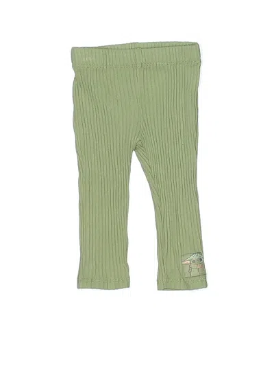 Pre-owned Star Wars Babies' Active Pants In Green