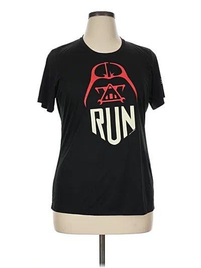 Pre-owned Star Wars Active T-shirt In Black