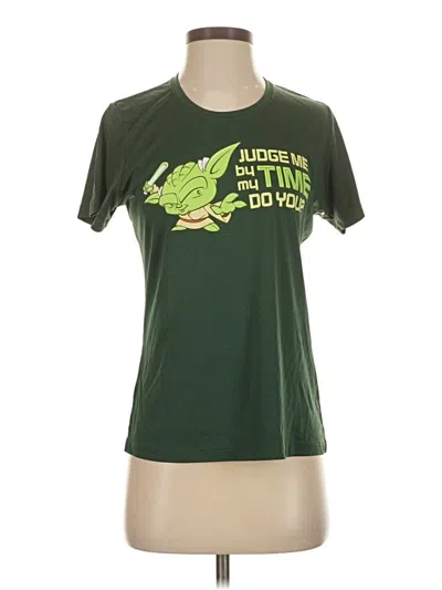 Pre-owned Star Wars Active T-shirt In Green