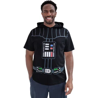 Star Wars Adult Men Or Women Cosplay Hooded Tee In Black