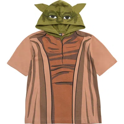 Star Wars Adult Men Or Women Cosplay Hooded Tee In Brown