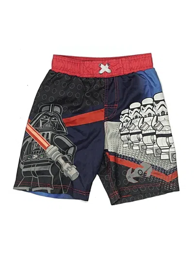 Pre-owned Star Wars Kids' Athletic Shorts In Black