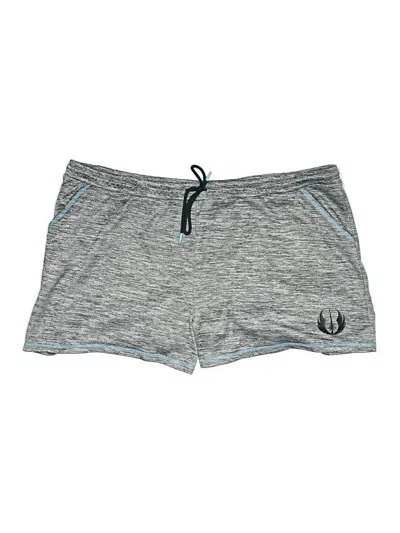 Pre-owned Star Wars Athletic Shorts In Gray