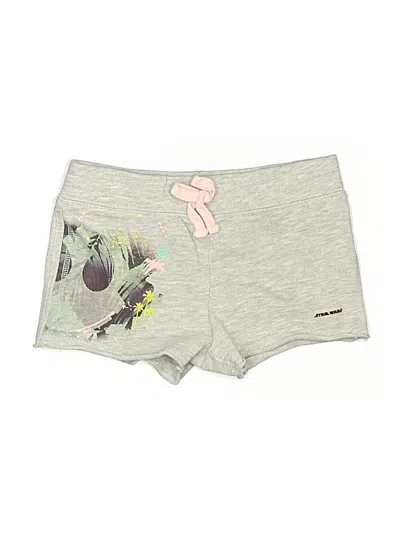 Pre-owned Star Wars Kids' Athletic Shorts In Gray