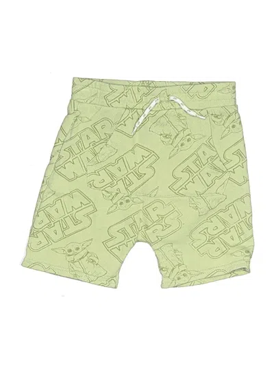 Pre-owned Star Wars Kids' Athletic Shorts In Green