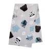 Star Wars Baby Blanket In Gray