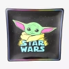 Star Wars Baby Yoda Black Jewelry Tray In Black