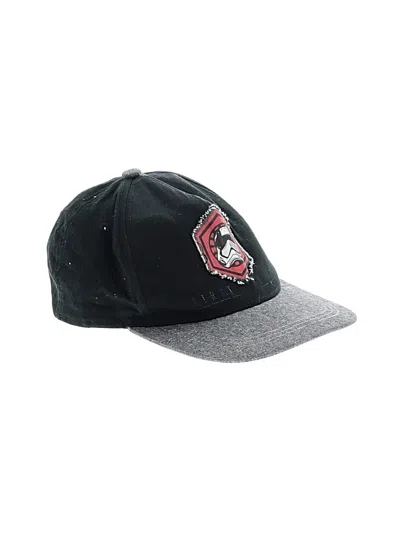 Pre-owned Star Wars Kids' Baseball Cap In Black