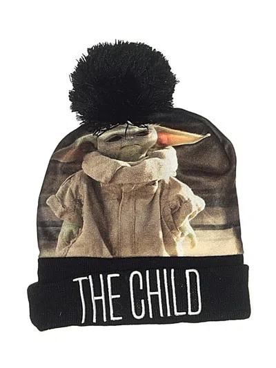 Pre-owned Star Wars Kids' Beanie Hat In Black