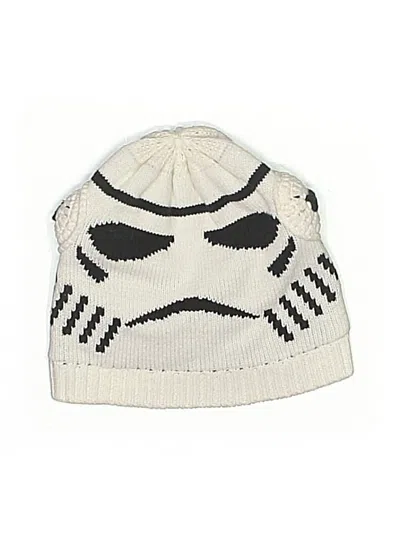 Pre-owned Star Wars Kids' Beanie Hat In White