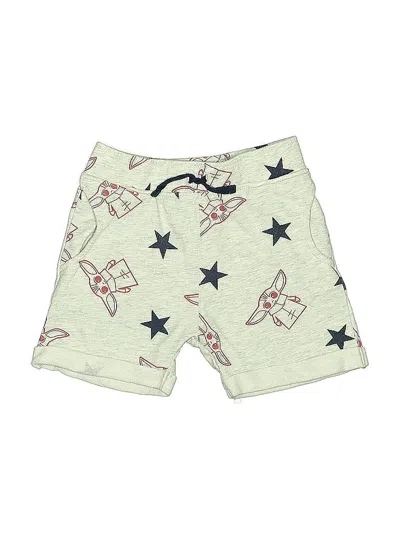 Pre-owned Star Wars Kids' Board Shorts In Green