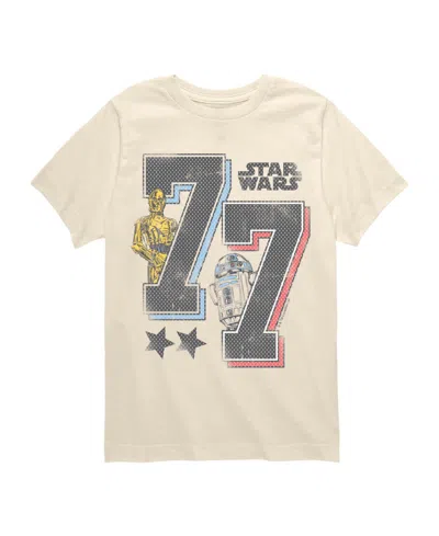 Star Wars Kids' Boys' 8-20 C-3po And R2d2 Sporty Short-sleeve Graphic T-shirt In Pink
