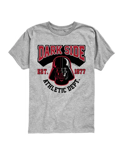 Star Wars Kids' Boys' 8-20 Darth Vader Darkside Athletic Department Short-sleeve Graphic T-shirt In Multi