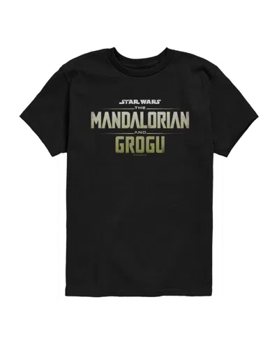 Star Wars Kids' Boys' 8-20 Short-sleeve Graphic T-shirt In Black