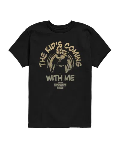 Star Wars Kids' Boys' 8-20 Short-sleeve Graphic T-shirt In Black