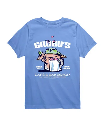 Star Wars Kids' Boys' 8-20 Short-sleeve Graphic T-shirt In Blue