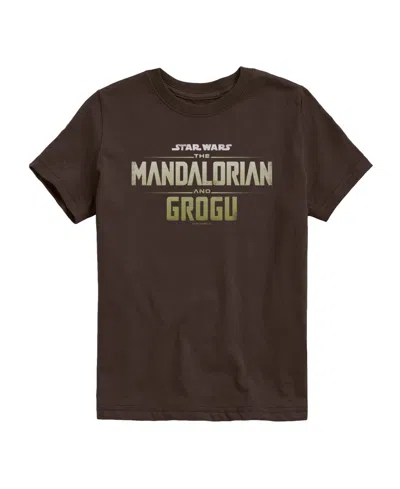 Star Wars Kids' Boys' 8-20 Short-sleeve Graphic T-shirt In Brown