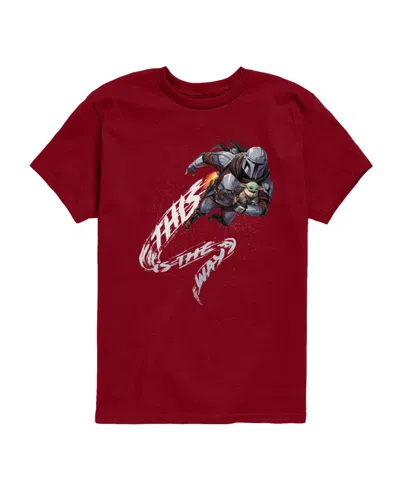 Star Wars Kids' Boys' 8-20 Short-sleeve Graphic T-shirt In Red