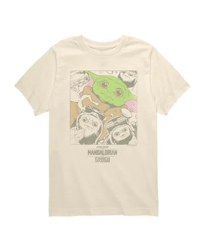 Star Wars Kids' Boys' 8-20 Short-sleeve Graphic T-shirt In Brown