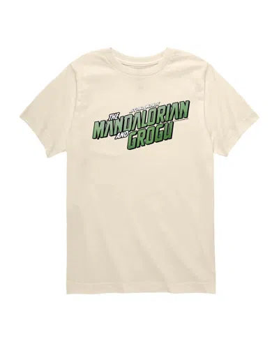 Star Wars Kids' Boys' 8-20 Short-sleeve Graphic T-shirt In Neutral