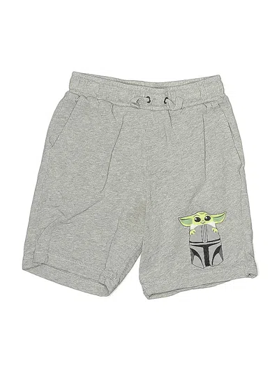 Pre-owned Star Wars By Hanna Andersson Kids' Athletic Shorts In Gray