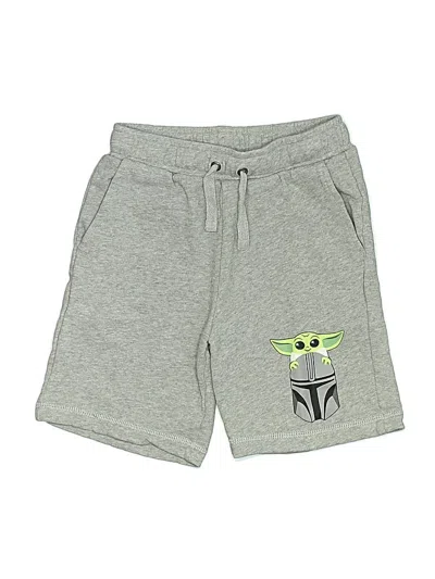 Pre-owned Star Wars By Hanna Andersson Kids' Shorts In Gray