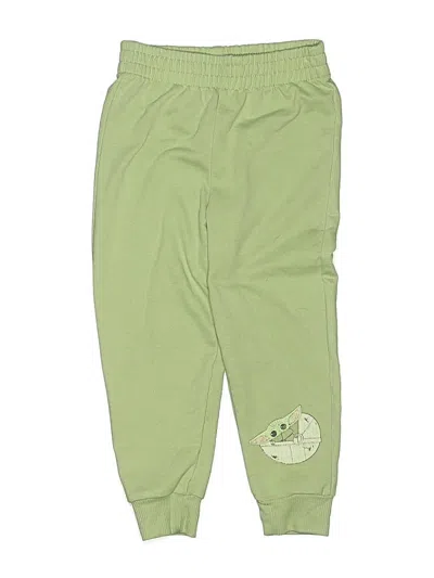 Pre-owned Star Wars Kids' Casual Pants In Green