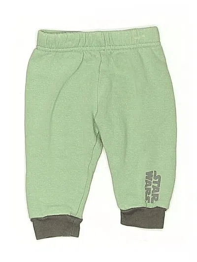 Pre-owned Star Wars Babies' Casual Pants In Green