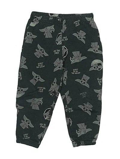 Pre-owned Star Wars Kids' Casual Pants In Green