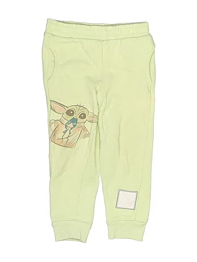 Pre-owned Star Wars Kids' Casual Pants In Green