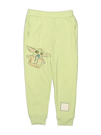 Pre-owned Star Wars Kids' Casual Pants In Green