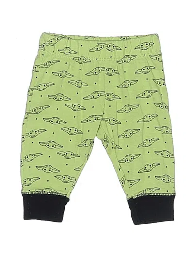 Pre-owned Star Wars Babies' Casual Pants In Green