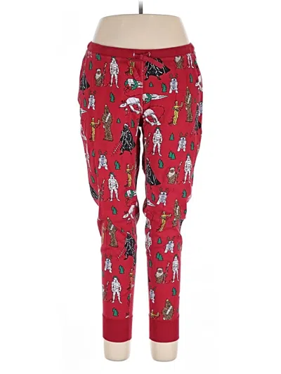 Pre-owned Star Wars Casual Pants In Red