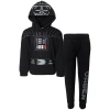 Star Wars Cosplay Hoodie & Pants Set In Black