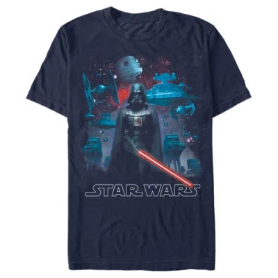 Star Wars Dark Side Partners Graphic T-shirt In Blue
