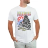 Star Wars Darth Vader Join The Dark Side Retro Poster  Graphic T-shirt In White