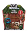 Star Wars Doorables Ewok Village Collection Peek In No Color