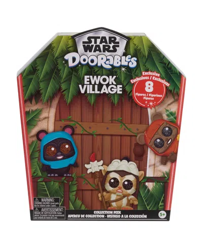 Star Wars Doorables Kids' Ewok Village Collection Peek In No Color