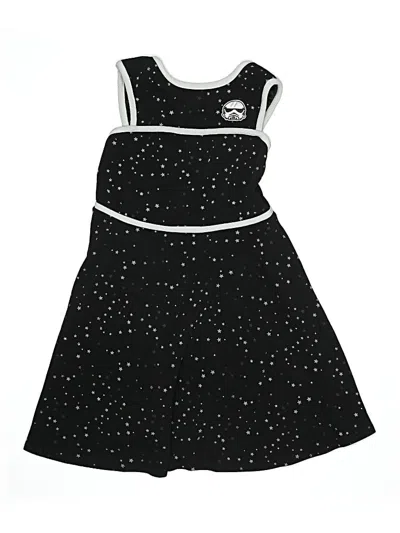 Pre-owned Star Wars Kids' Dress In Black