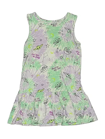 Pre-owned Star Wars Kids' Dress In Green