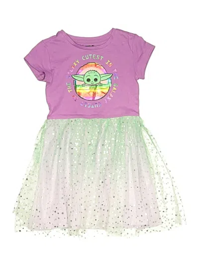 Pre-owned Star Wars Kids' Dress In Purple