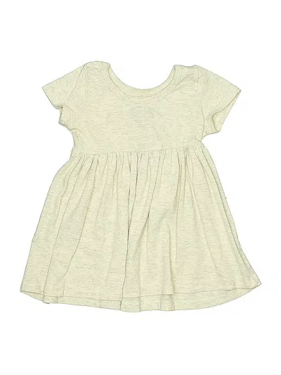 Pre-owned Star Wars Babies' Dress In Yellow