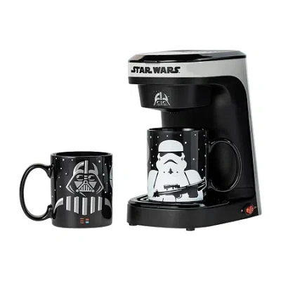 Star Wars Drip Coffee Maker In Black