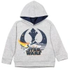 Star Wars Kids'  Fleece Pullover Hoodie In Gray