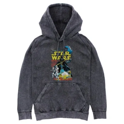 Star Wars Galactic Battle Pull Over Hoodie In Animal Print