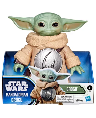 Star Wars Grogu Action Figure In Transparent
