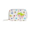 Star Wars Grogu Handle Ball Zip Around Wallet In White