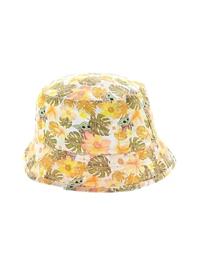 Pre-owned Star Wars Kids' Hat In Yellow