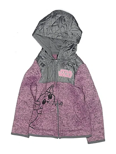 Pre-owned Star Wars Kids' Jacket In Purple