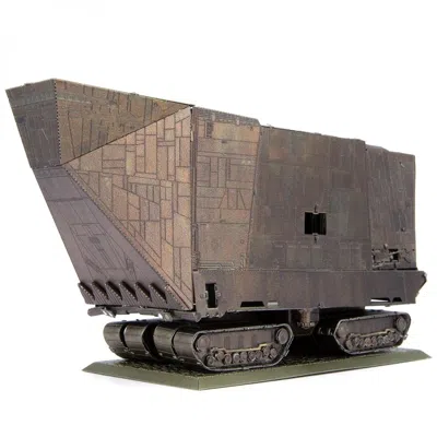 Star Wars Jawa Sandcrawler Metal Earth 3d Model Kit